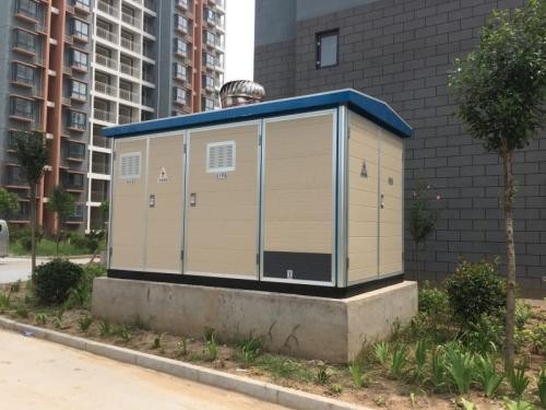 孝感800KVA箱式变压器