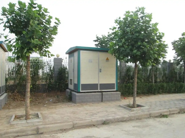 孝感1000KVA欧式箱式变压器