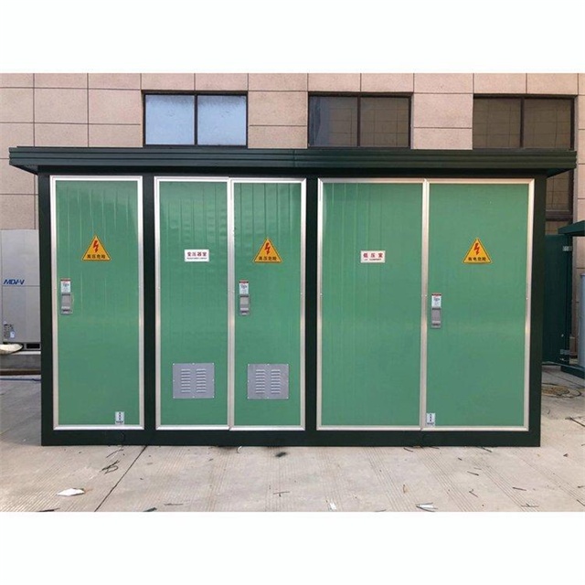 孝感1600KVA欧式箱式变压器